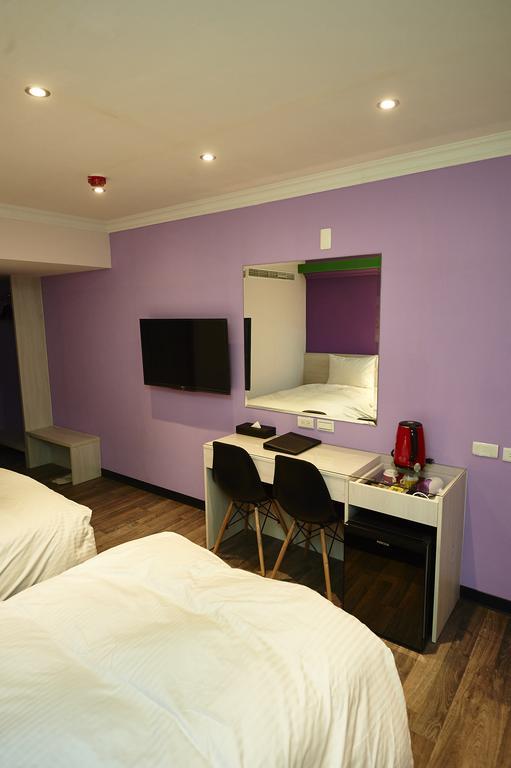 Lily Hotel Kao-siung Exteriér fotografie