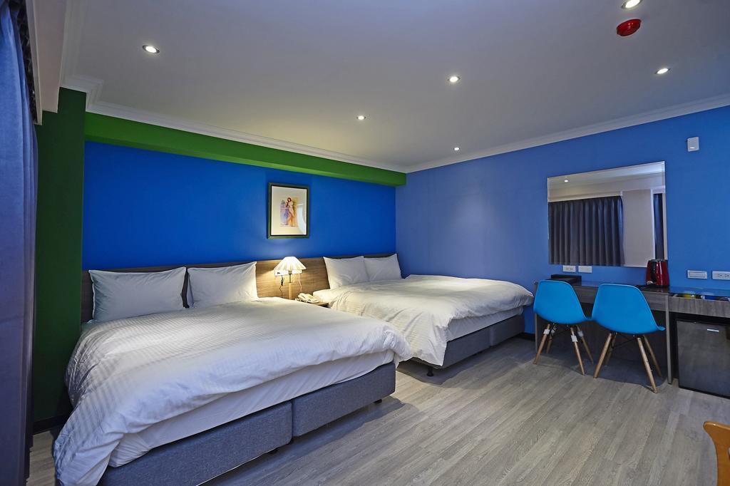 Lily Hotel Kao-siung Exteriér fotografie