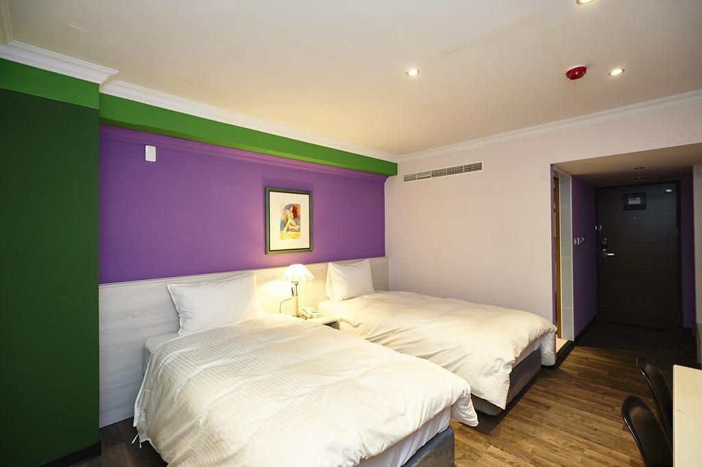 Lily Hotel Kao-siung Exteriér fotografie