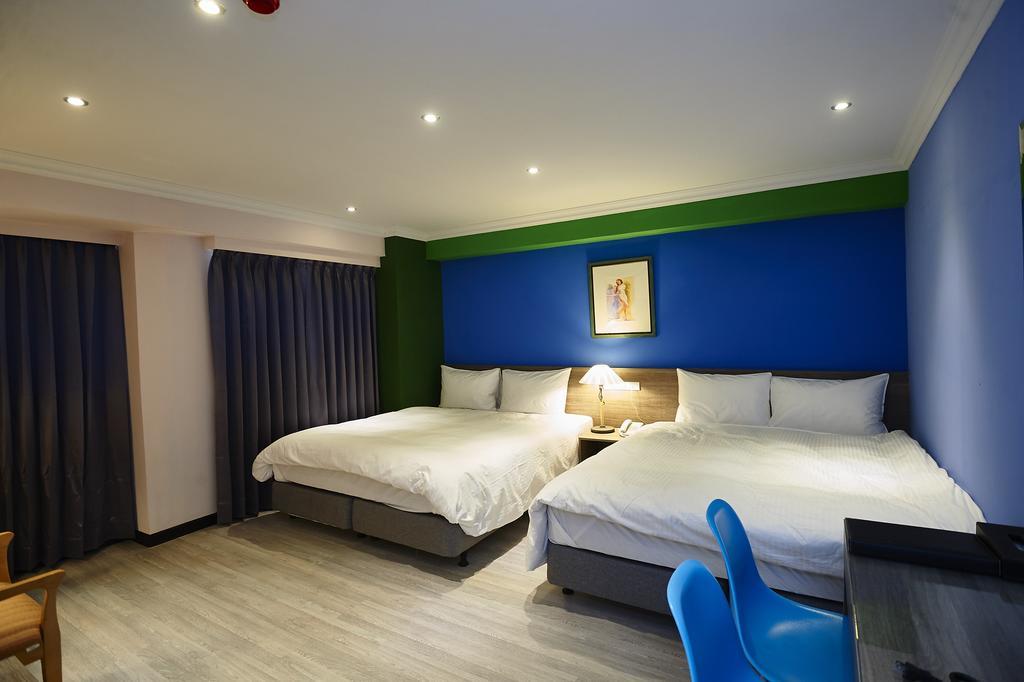 Lily Hotel Kao-siung Exteriér fotografie