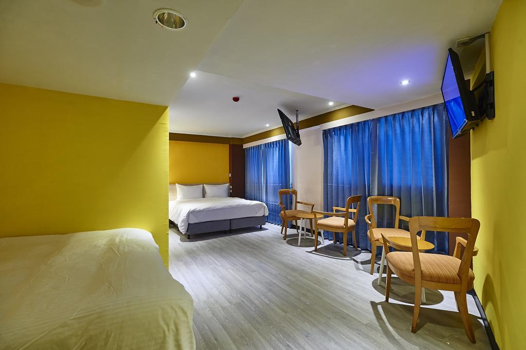 Lily Hotel Kao-siung Exteriér fotografie