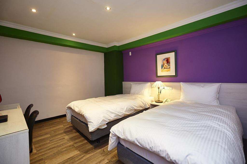 Lily Hotel Kao-siung Exteriér fotografie