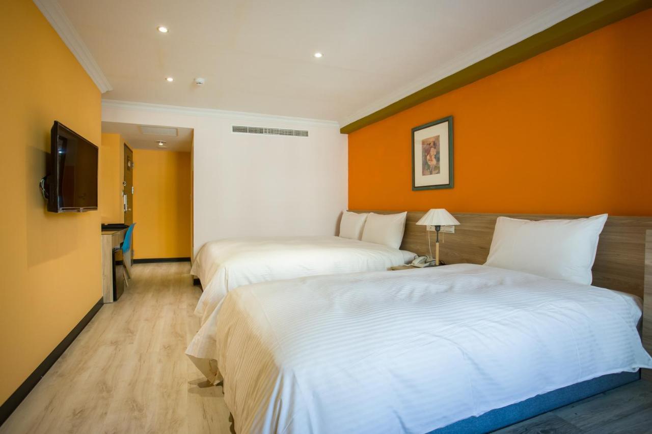 Lily Hotel Kao-siung Exteriér fotografie