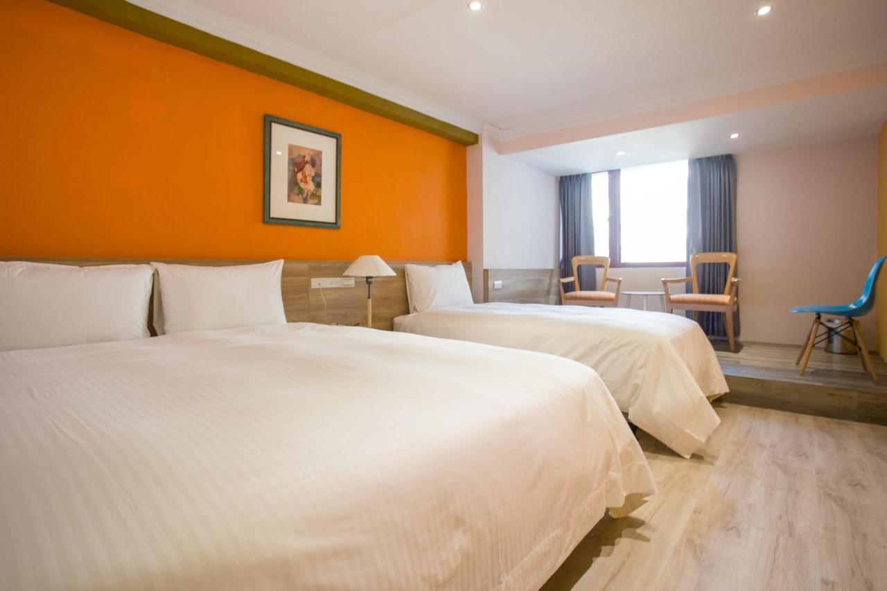 Lily Hotel Kao-siung Exteriér fotografie